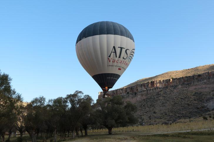 Ihlara Vadisi'nde balon turları yeniden başladı G3