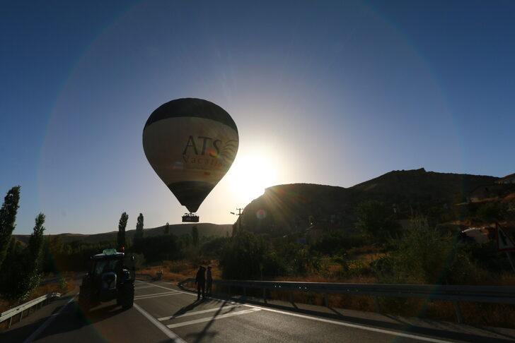 Ihlara Vadisi'nde balon turları yeniden başladı G4
