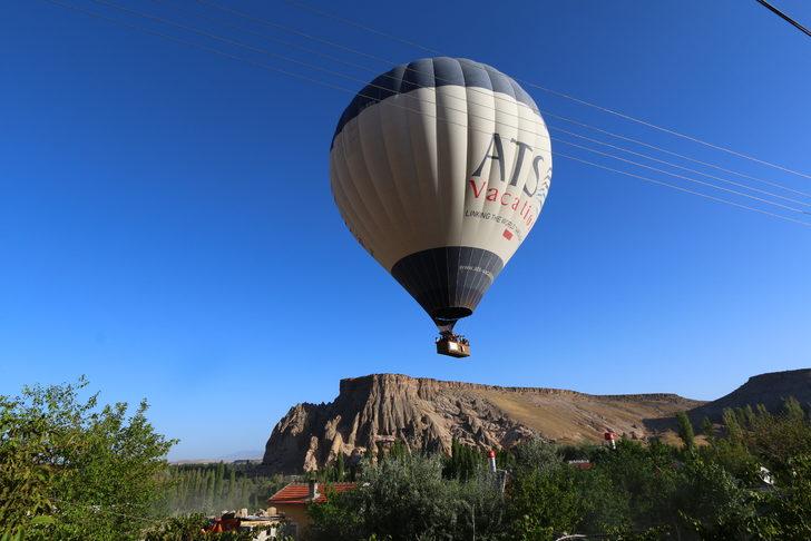 Ihlara Vadisi'nde balon turları yeniden başladı G5