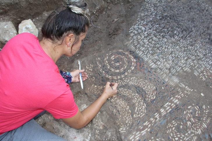 Balatlar Yapı Topluluğu'nda Helenistik Döneme ait yeni mozaiklere ulaşıldı G2