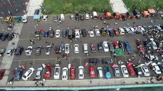 Modifiyeli araç tutkunları Tekirdağ'da buluştu