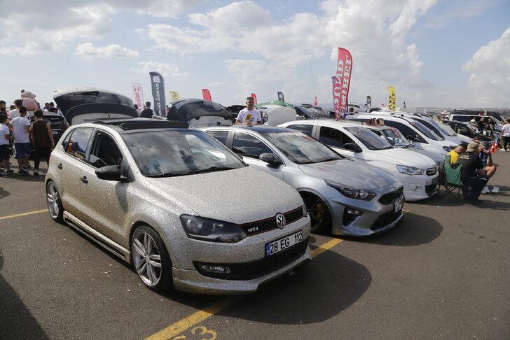Modifiyeli araç tutkunları Tekirdağ'da buluştu G2