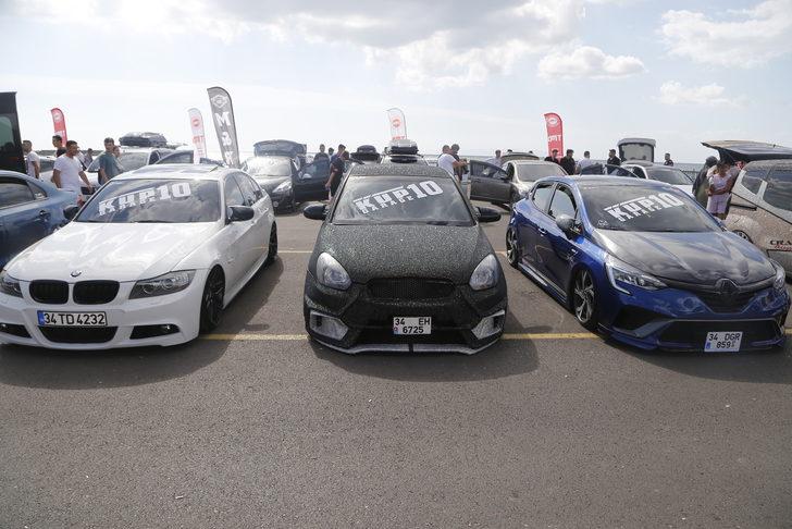 Modifiyeli araç tutkunları Tekirdağ'da buluştu G4