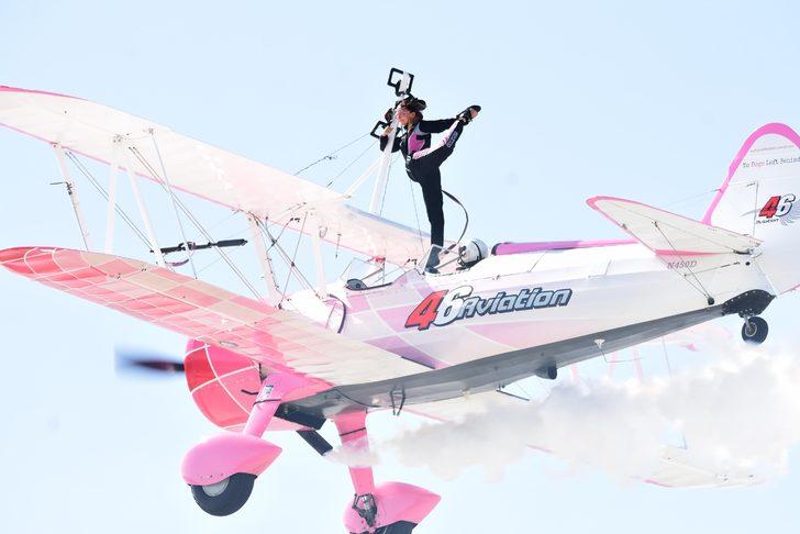 Eskişehir semalarında nefes kesen şov! İsviçreli çift yürekleri ağızlara getirdi G2