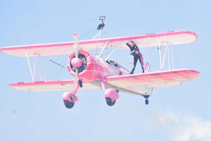 Eskişehir semalarında nefes kesen şov! İsviçreli çift yürekleri ağızlara getirdi G4
