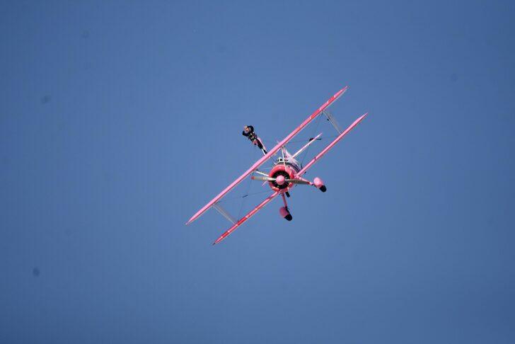 Eskişehir semalarında nefes kesen şov! İsviçreli çift yürekleri ağızlara getirdi G1