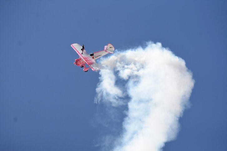 Eskişehir semalarında nefes kesen şov! İsviçreli çift yürekleri ağızlara getirdi G5
