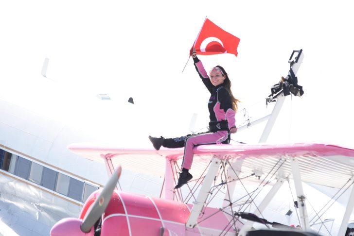 Eskişehir semalarında nefes kesen şov! İsviçreli çift yürekleri ağızlara getirdi G3