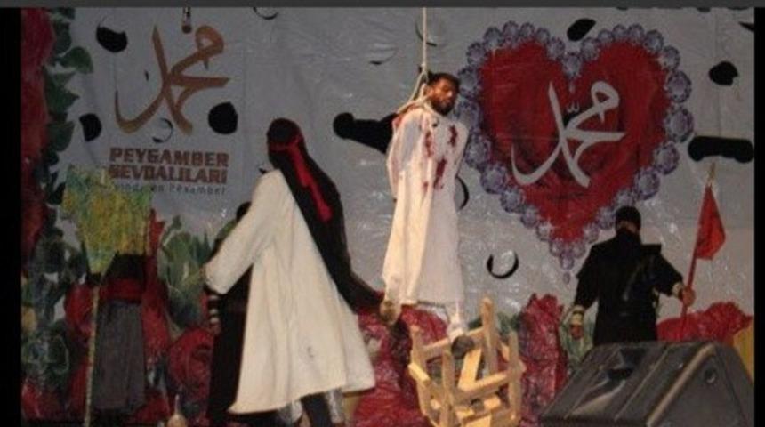 'Kutlu Doğum Haftası'nda tepki çeken görüntüler