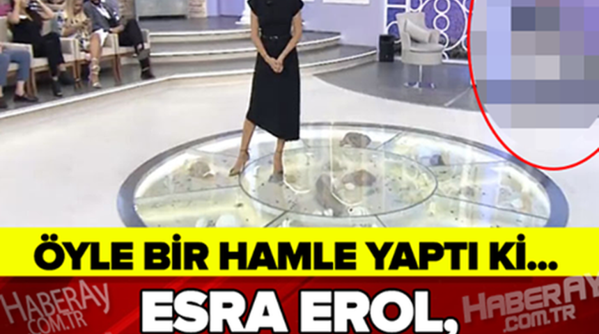 Esra Erol Zuhal Topal'ı Bu kez Bitirdi Bakın Ne yaptı!