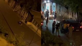 Yer: İstanbul... Olay mahalleliyi sokağa döktü! Kanlar içinde yardım istedi