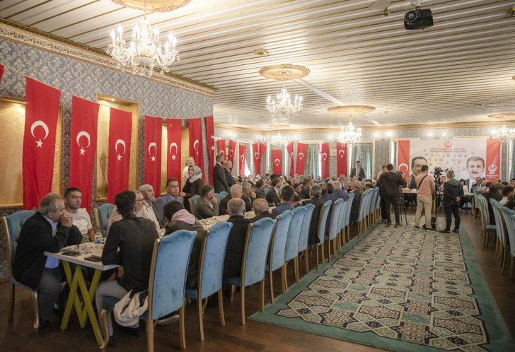 BBP Genel Başkanı Mustafa Destici, Erzurum'da konuştu: G4