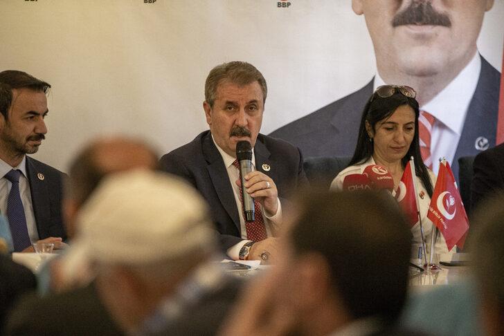 BBP Genel Başkanı Mustafa Destici, Erzurum'da konuştu: G2