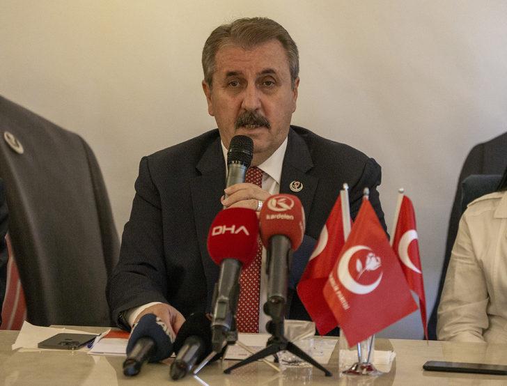 BBP Genel Başkanı Mustafa Destici, Erzurum'da konuştu: G3