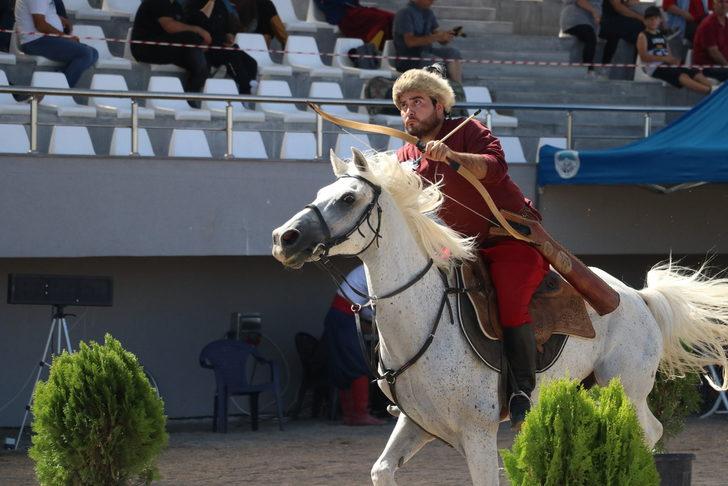 Atlı Okçuluk Türkiye Şampiyonası final yarışları, Kayseri'de devam ediyor G2