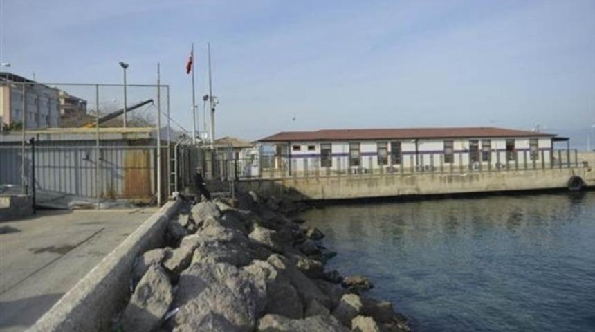 Mudanya'dan İmralı'ya yeni iskele