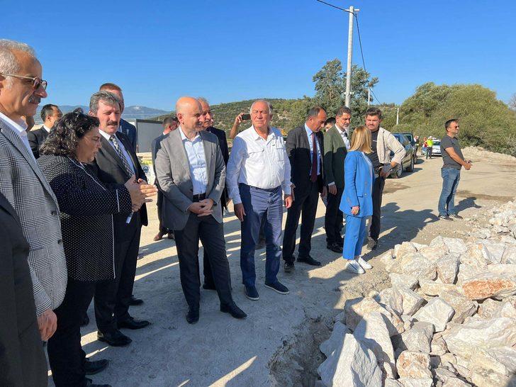 Bakan Karaismailoğlu, Muğla'da restorasyonu yapılan tarihi köprüyü inceledi: G4