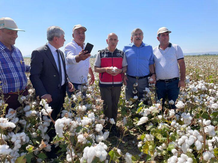 Tarım ve Orman Bakanı Vahit Kirişci, Hatay'da pamuk hasat etti: G2