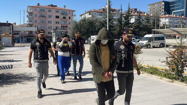 Niğde'de uyuşturucu operasyonunda 7 şüpheli yakalandı