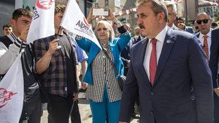 BBP Genel Başkanı Destici, Erzurum'da Alperen Ocakları İl Başkanlığının açılışını yaptı