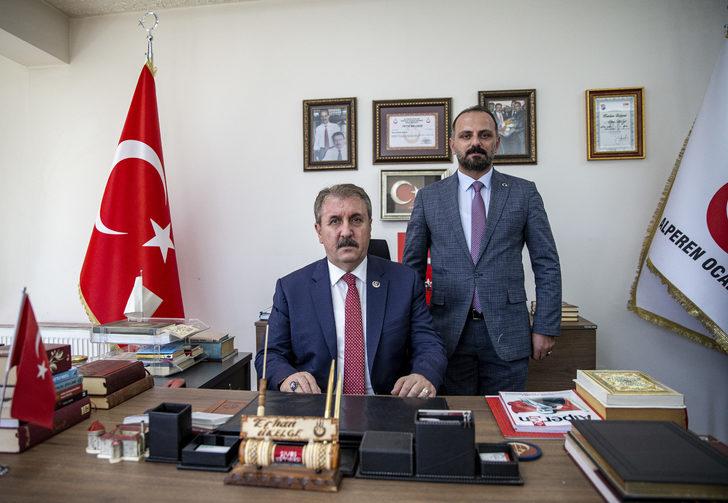 BBP Genel Başkanı Destici, Erzurum'da Alperen Ocakları İl Başkanlığının açılışını yaptı G4