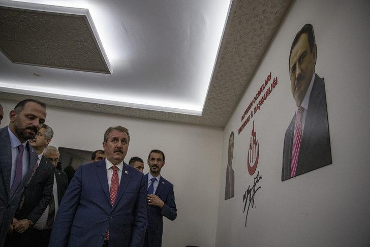 BBP Genel Başkanı Destici, Erzurum'da Alperen Ocakları İl Başkanlığının açılışını yaptı G5