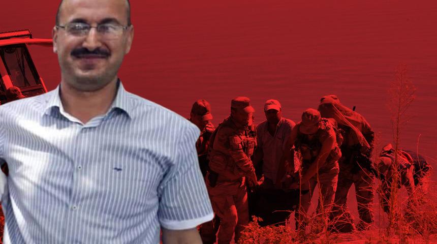 Lise müdürünün kahreden ölümü! Balık tutmak için girdiği nehir sonu oldu