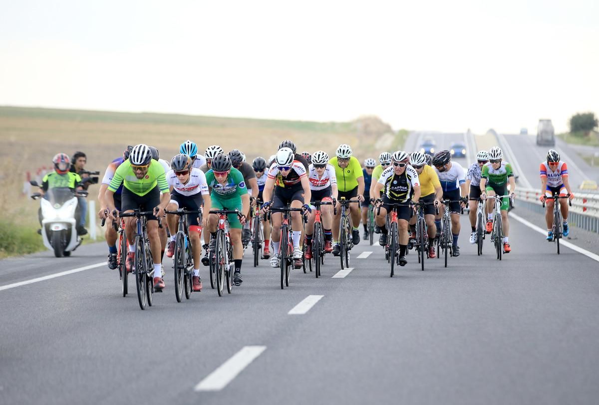 Kırklareli'nde "Gazi Mustafa Kemal Yol Yarışı" d&uuml;zenleniyor