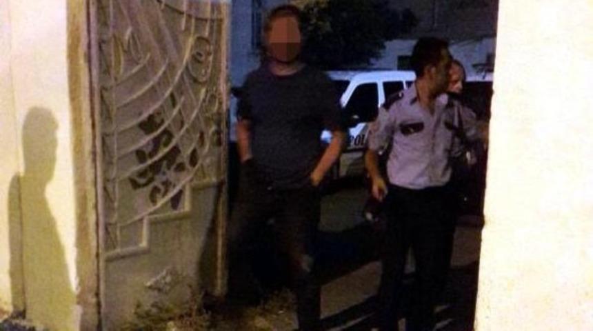 Erkek çocuğa tecavüze kalkıştı, linçten polis kurtardı