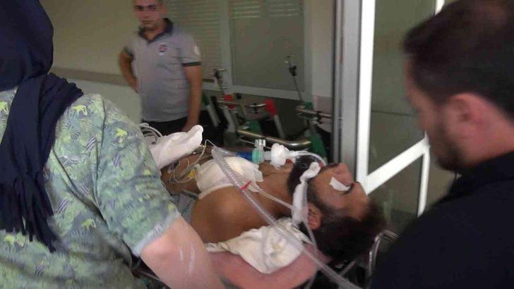 Ormandan gelen sese koştular! Kardeşi gördüğü manzara karşısında dehşete düştü G3