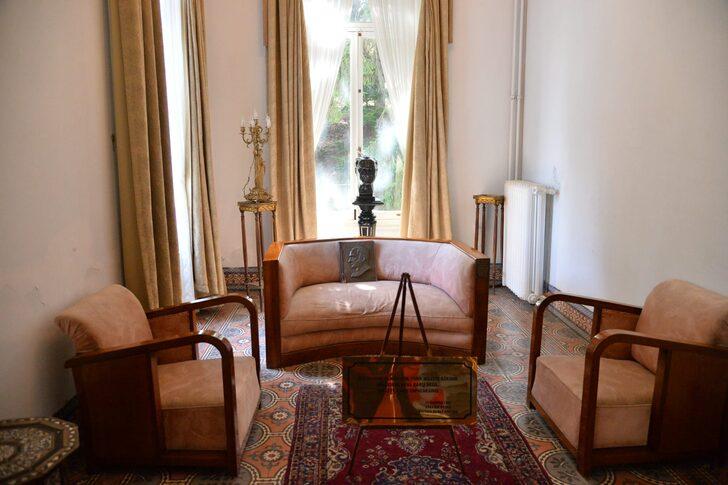 Atatürk Köşkü'nün tadilatına 20 Eylül'de başlanacak G5