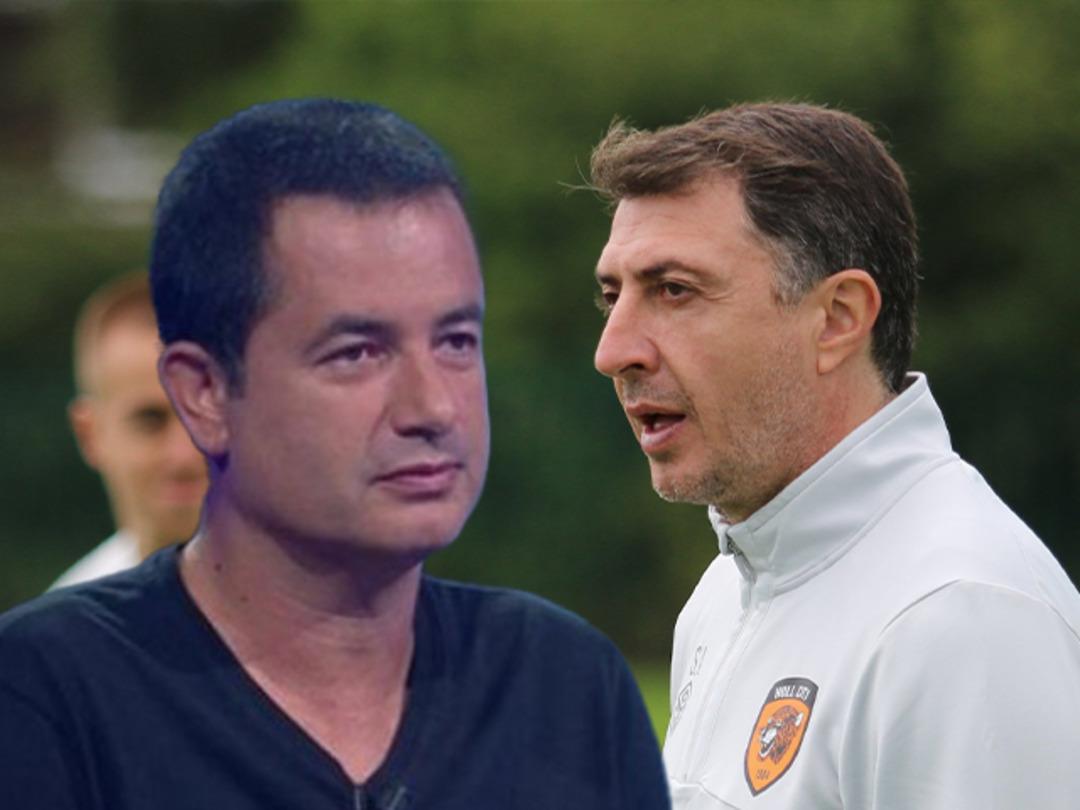 'Shota Arveladze'nin istifası kabul edilmedi!' Hull City'de Acun Ilıcalı kararını verdi...