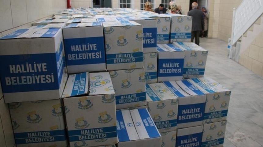 Önce ‘evet’ kampanyası ardından ‘gıda kolisi’