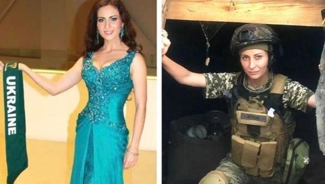 Cepheyi podyuma tercih etti! Eski g&uuml;zellik krali&ccedil;esi şimdi sıhhiyeci oldu