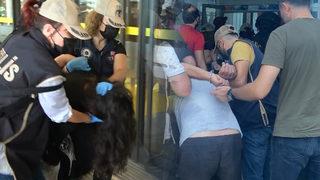 İnfaz ve Ceza Koruma Memuru Cengiz Yiğit'i şehit etmişlerdi! İzmir'de yakalandılar, böyle getirildiler