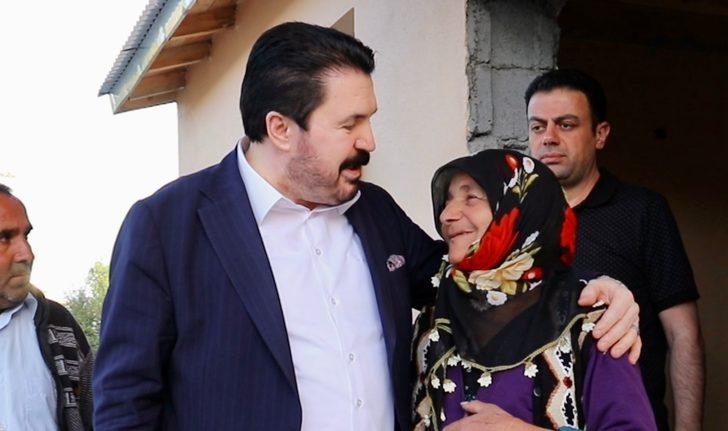 Ağrı'da iki aile, belediye ve hayırseverlerin desteğiyle ev sahibi oldu G1