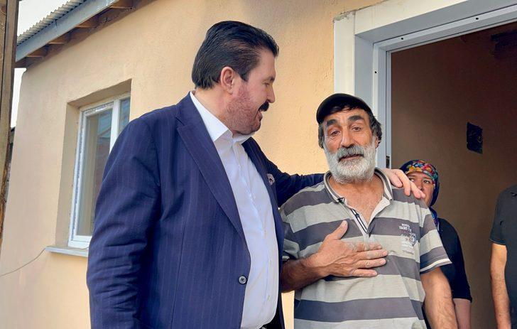 Ağrı'da iki aile, belediye ve hayırseverlerin desteğiyle ev sahibi oldu G2