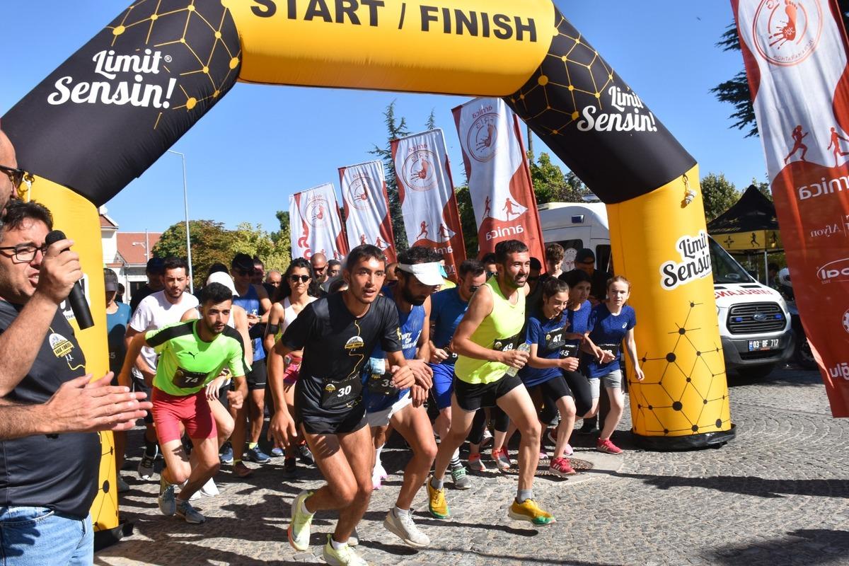 Afyonkarahisar'da Arnica 8. Frig Ultra Maratonu sona erdi