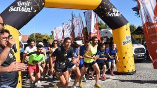 Afyonkarahisar'da Arnica 8. Frig Ultra Maratonu sona erdi