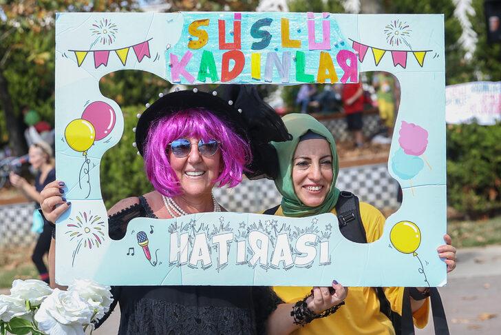 İstanbul'da kadınlar "özgürlük ve temiz çevre" için pedal çevirdi G5