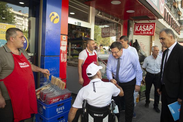 CHP Genel Başkan Yardımcısı Erkek, Tunceli'de 