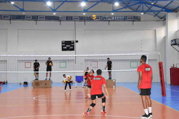 Balkan Kupası'nda mücadele edecek Cizre Belediyespor hazırlıklarını sürdürüyor G1