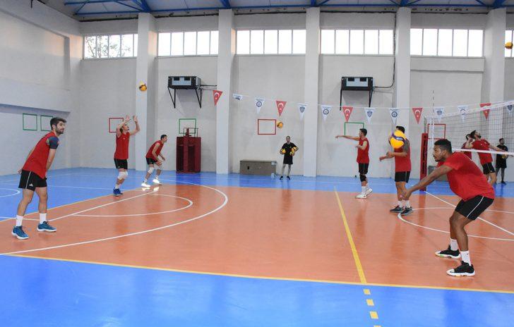 Balkan Kupası'nda mücadele edecek Cizre Belediyespor hazırlıklarını sürdürüyor G3