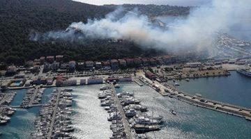 Yerleşim alanına &ccedil;ok yakındı! Yeni gelişme