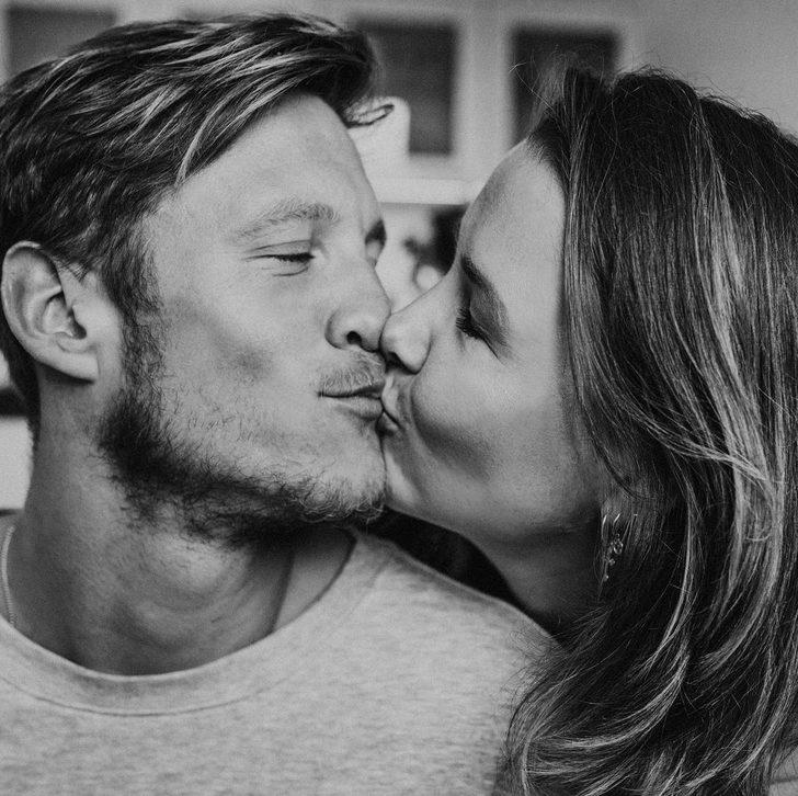 Beşiktaş'ın Hollandalı yıldızı Wout Weghorst'un eşinden aşk dolu paylaşımlar! Öpmelere doyamadı G1