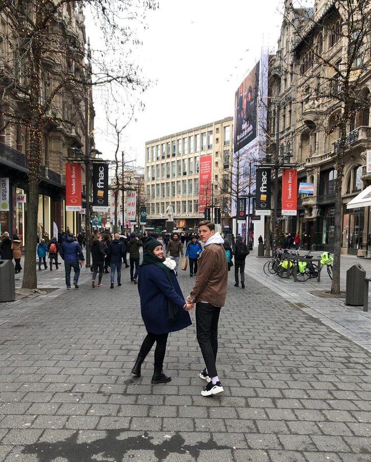 Beşiktaş'ın Hollandalı yıldızı Wout Weghorst'un eşinden aşk dolu paylaşımlar! Öpmelere doyamadı G4