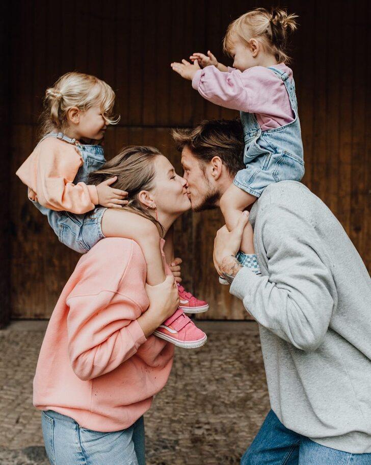 Beşiktaş'ın Hollandalı yıldızı Wout Weghorst'un eşinden aşk dolu paylaşımlar! Öpmelere doyamadı G5