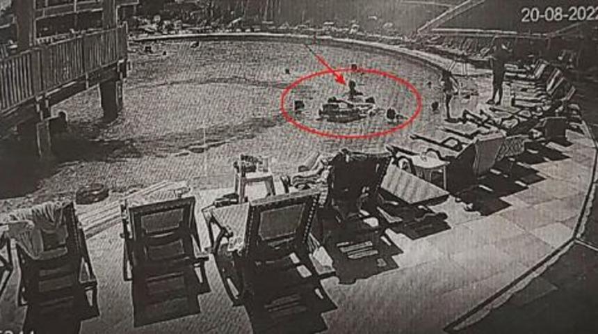 Kız kardeşlere havuzda taciz! Davaya bakanlık müdahil oldu