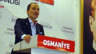 Fatih Erbakan'dan tartışma yaratacak sözler! '20 seneden beri bu gece bir türlü gelmiyor'