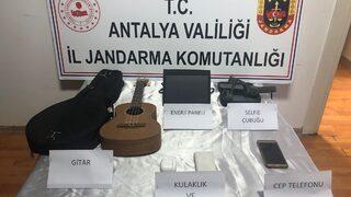Antalya'da 2 gasp şüphelisi yakalandı